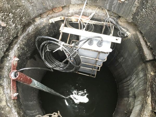 鄞州区水位检测井